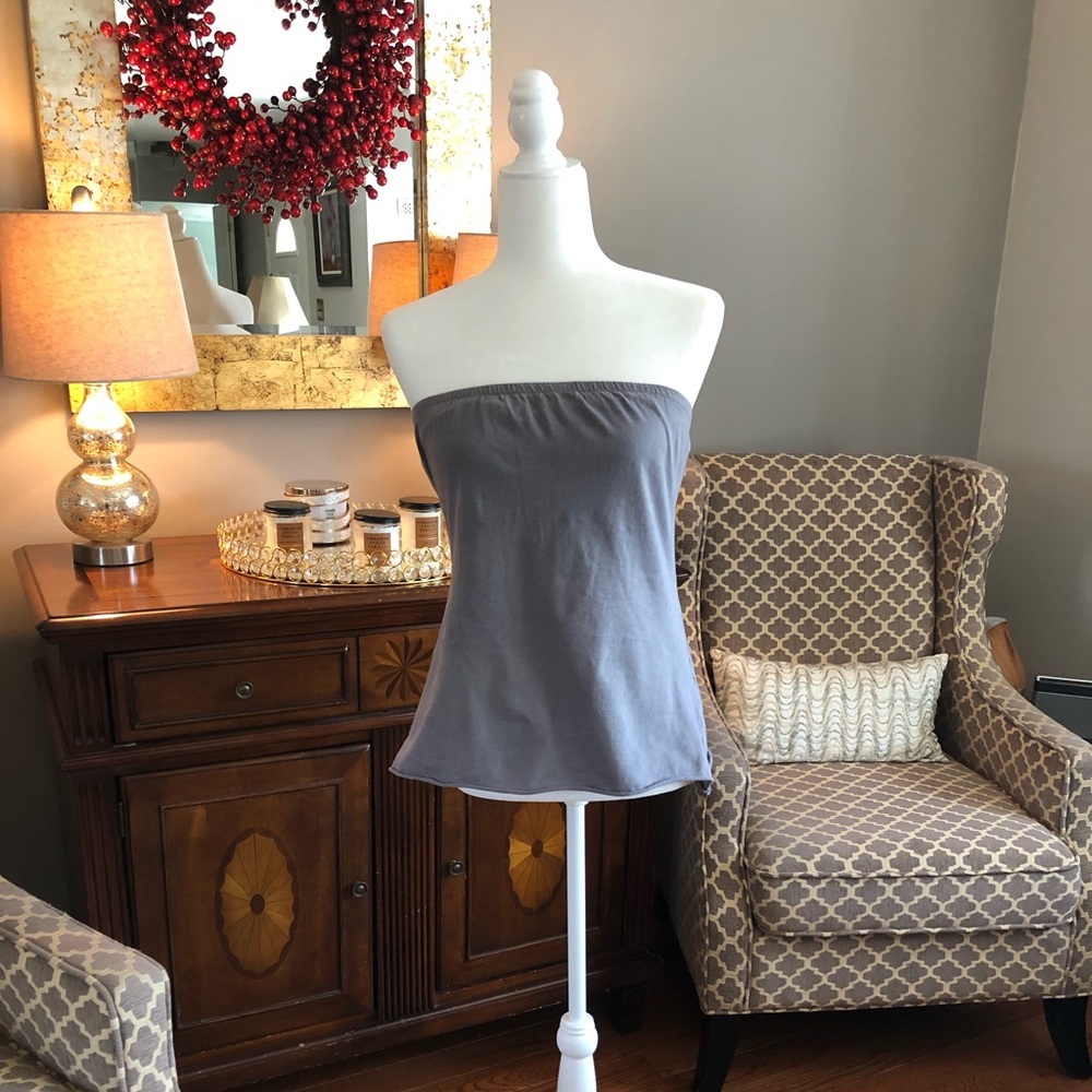 Mossimo medium sleeveless/strapless cotton top